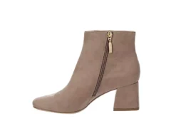 Michael By Michael Shannon Womens Hope Dress Bootie - Taupe -Fashion Shoe Store US 01 302723 03