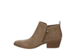 Xappeal Womens Valeria Bootie - Taupe -Fashion Shoe Store US 01 302727 03
