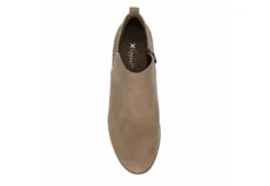 Xappeal Womens Valeria Bootie - Taupe -Fashion Shoe Store US 01 302727 05