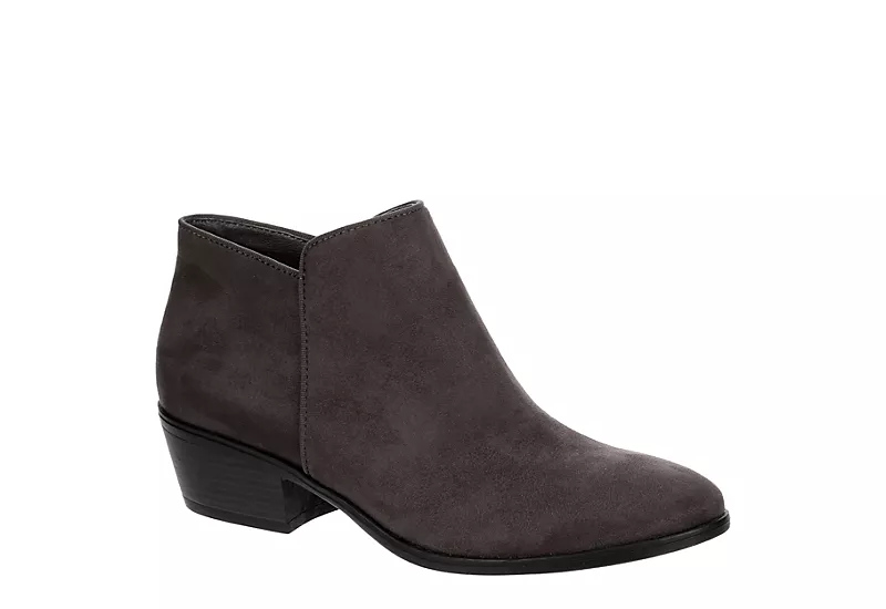 Xappeal Womens Stewart Bootie - Dark Grey 1 Xappeal Womens Stewart Bootie - Dark Grey