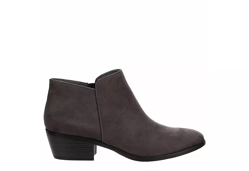 Xappeal Womens Stewart Bootie - Dark Grey 2 Xappeal Womens Stewart Bootie - Dark Grey - Image 2