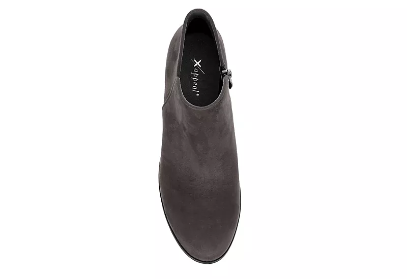 Xappeal Womens Stewart Bootie - Dark Grey 6 Xappeal Womens Stewart Bootie - Dark Grey - Image 6