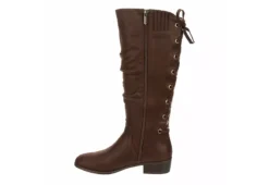 Xappeal Womens Cheyenne Tall Boot - Brown 10 Xappeal Womens Cheyenne Tall Boot - Brown -Fashion Shoe Store US 01 302739 03