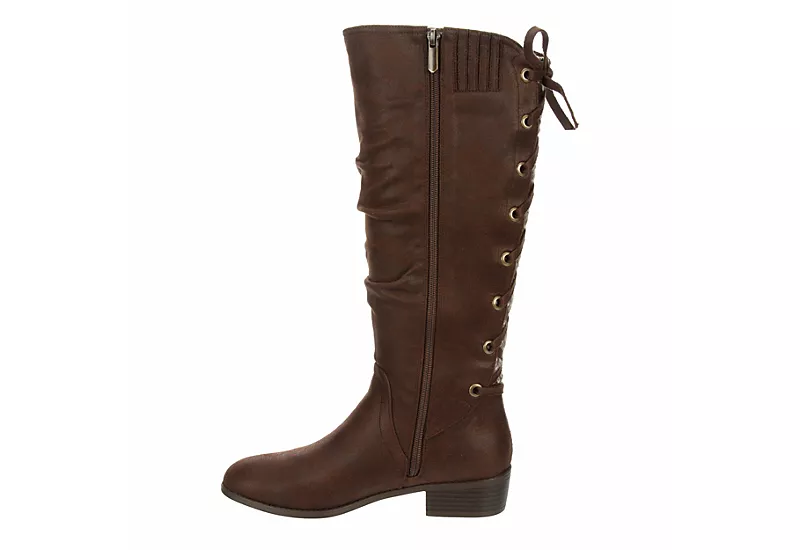 Xappeal Womens Cheyenne Tall Boot - Brown 4 Xappeal Womens Cheyenne Tall Boot - Brown - Image 4