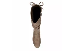 Xappeal Womens Cheyenne Tall Boot - Taupe -Fashion Shoe Store US 01 302741 05