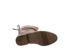 Xappeal Womens Cheyenne Tall Boot - Taupe -Fashion Shoe Store US 01 302741 06