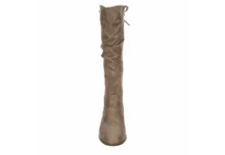 Xappeal Womens Cheyenne Wide Calf Tall Boot - Taupe 9 Xappeal Womens Cheyenne Wide Calf Tall Boot - Taupe -Fashion Shoe Store US 01 302742 02