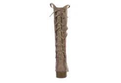 Xappeal Womens Cheyenne Wide Calf Tall Boot - Taupe 11 Xappeal Womens Cheyenne Wide Calf Tall Boot - Taupe -Fashion Shoe Store US 01 302742 04