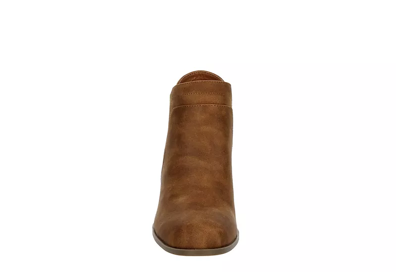 Xappeal Womens Remi Bootie - Cognac 3 Xappeal Womens Remi Bootie - Cognac - Image 3