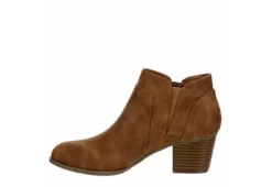 Xappeal Womens Remi Bootie - Cognac 10 Xappeal Womens Remi Bootie - Cognac -Fashion Shoe Store US 01 302747 03