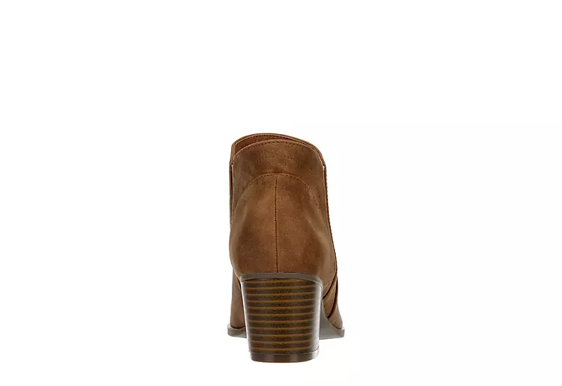 Xappeal Womens Remi Bootie - Cognac 5 Xappeal Womens Remi Bootie - Cognac - Image 5