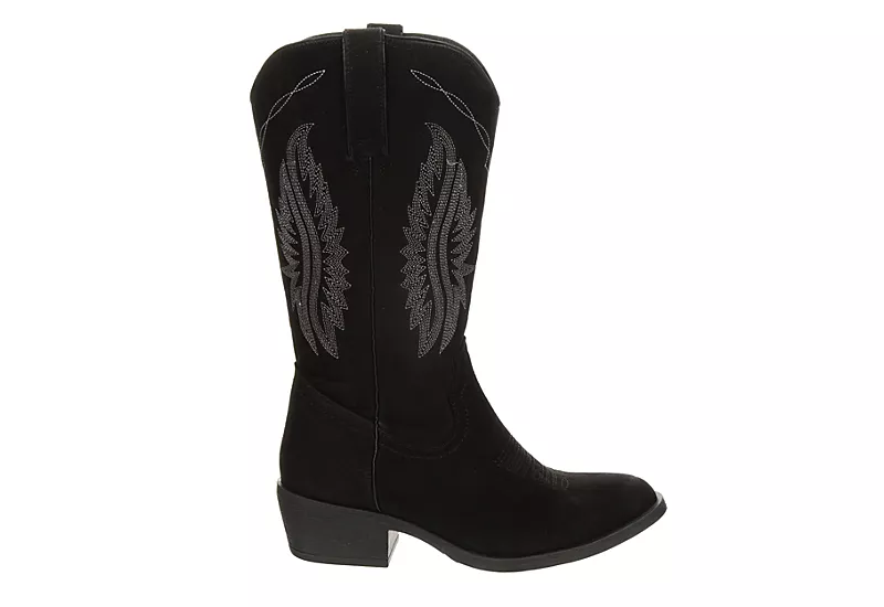 Bjorndal Womens Dalia Western Boot - Black 2 Bjorndal Womens Dalia Western Boot - Black - Image 2