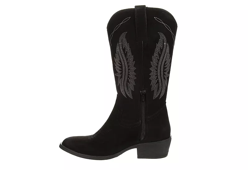 Bjorndal Womens Dalia Western Boot - Black 4 Bjorndal Womens Dalia Western Boot - Black - Image 4