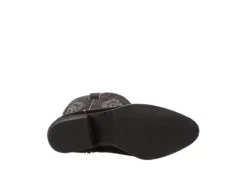Bjorndal Womens Dalia Western Boot - Black 13 Bjorndal Womens Dalia Western Boot - Black -Fashion Shoe Store US 01 302751 06