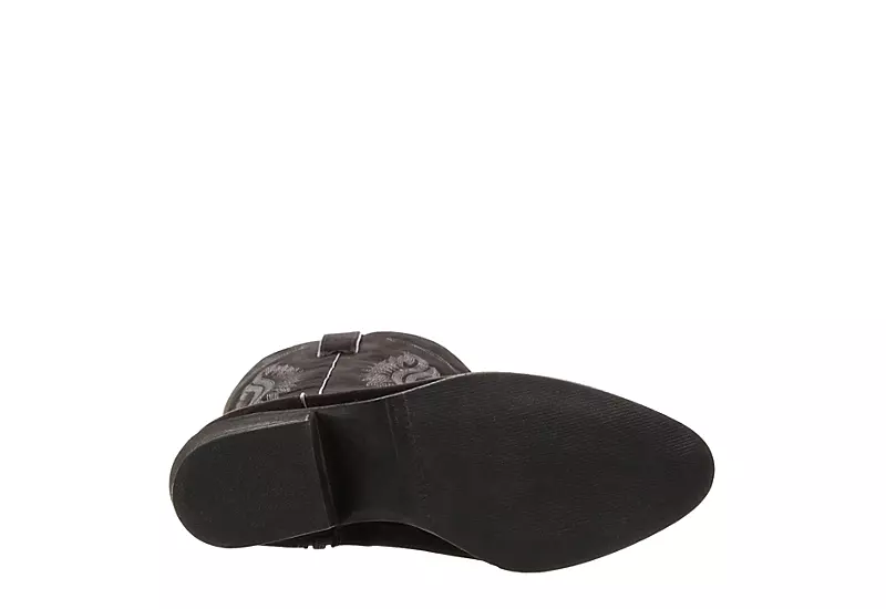 Bjorndal Womens Dalia Western Boot - Black 7 Bjorndal Womens Dalia Western Boot - Black - Image 7