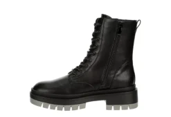 Limelight Womens Erin Combat Boot - Black -Fashion Shoe Store US 01 302755 03