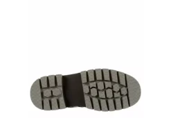 Limelight Womens Erin Combat Boot - Black -Fashion Shoe Store US 01 302755 06