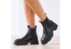 Limelight Womens Eliza Chelsea Boot - Black 10 Limelight Womens Eliza Chelsea Boot - Black -Fashion Shoe Store US 01 302757 03