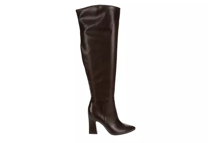 Michael By Michael Shannon Womens Camille Over The Knee Boot - Espresso 2 Michael By Michael Shannon Womens Camille Over The Knee Boot - Espresso - Image 2