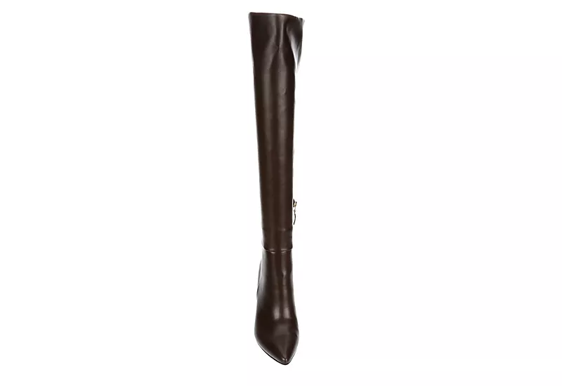 Michael By Michael Shannon Womens Camille Over The Knee Boot - Espresso 3 Michael By Michael Shannon Womens Camille Over The Knee Boot - Espresso - Image 3