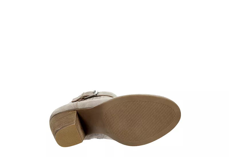 Michael By Michael Shannon Womens Macie Boot - Taupe 7 Michael By Michael Shannon Womens Macie Boot - Taupe - Image 7