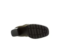 Limelight Womens Halle Lace-up Boot - Olive 13 Limelight Womens Halle Lace-up Boot - Olive -Fashion Shoe Store US 01 302780 06