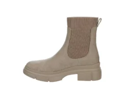 Xappeal Womens Harmony Chelsea Boot - Taupe -Fashion Shoe Store US 01 302781 03