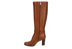 Lauren Blakwell Womens Raquel Wide Calf Tall Dress Boot - Cognac 10 Lauren Blakwell Womens Raquel Wide Calf Tall Dress Boot - Cognac -Fashion Shoe Store US 01 302783 03