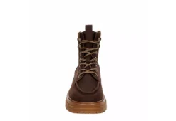 Limelight Womens Destiny Lace-up Boot - Chocolate -Fashion Shoe Store US 01 302784 02