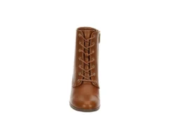 Xappeal Womens Karen Lace-up Boot - Cognac 9 Xappeal Womens Karen Lace-up Boot - Cognac -Fashion Shoe Store US 01 302788 02