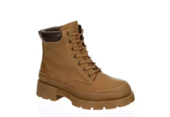 Limelight Womens Jamie Lace-up Boot - Tan