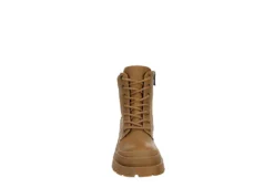 Limelight Womens Jamie Lace-up Boot - Tan 9 Limelight Womens Jamie Lace-up Boot - Tan -Fashion Shoe Store US 01 302789 02