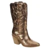 Michael By Michael Shannon Womens Faith Western Boot - Bronze