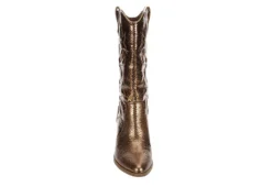 Michael By Michael Shannon Womens Faith Western Boot - Bronze 9 Michael By Michael Shannon Womens Faith Western Boot - Bronze -Fashion Shoe Store US 01 302798 02