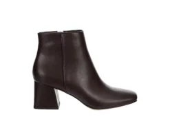 Michael By Michael Shannon Womens Hope Dress Bootie - Chocolate -Fashion Shoe Store US 01 302805 01