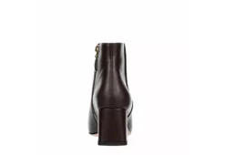 Michael By Michael Shannon Womens Hope Dress Bootie - Chocolate -Fashion Shoe Store US 01 302805 04