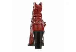 Michael By Michael Shannon Womens Dottie Western Boot - Red 11 Michael By Michael Shannon Womens Dottie Western Boot - Red -Fashion Shoe Store US 01 302819 04