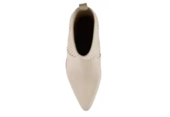 Mia Womens Bobbie Bootie - Off White 9 Mia Womens Bobbie Bootie - Off White -Fashion Shoe Store US 01 302835 02
