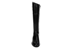 Michael By Michael Shannon Womens Brielle Tall Riding Boot - Black -Fashion Shoe Store US 01 302838 02