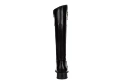 Michael By Michael Shannon Womens Brielle Tall Riding Boot - Black -Fashion Shoe Store US 01 302838 04