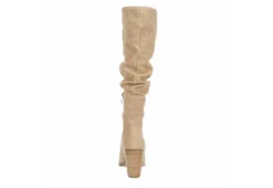 Michael By Michael Shannon Womens Millie Tall Boot - Tan -Fashion Shoe Store US 01 302841 04