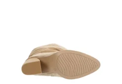 Michael By Michael Shannon Womens Millie Wide Calf Tall Boot - Tan -Fashion Shoe Store US 01 302843 06