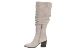 Michael By Michael Shannon Womens Millie Wide Calf Tall Boot - Grey -Fashion Shoe Store US 01 302844 03