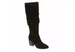 Michael By Michael Shannon Womens Millie Tall Boot - Black