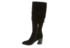 Michael By Michael Shannon Womens Millie Tall Boot - Black -Fashion Shoe Store US 01 302846 03