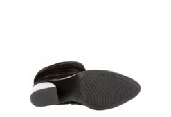 Michael By Michael Shannon Womens Millie Wide Calf Tall Boot - Black -Fashion Shoe Store US 01 302847 06