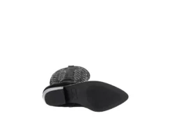 Dv By Dolce Vita Womens Kitschy Western Boot - Black -Fashion Shoe Store US 01 302854 06