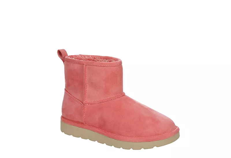 Xappeal Womens Jen Fur Boot - Coral 1 Xappeal Womens Jen Fur Boot - Coral