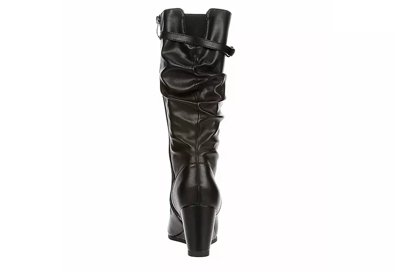 Lauren Blakwell Womens Johanna Wedge Boot - Black 5 Lauren Blakwell Womens Johanna Wedge Boot - Black - Image 5