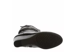 Lauren Blakwell Womens Johanna Wedge Boot - Black 13 Lauren Blakwell Womens Johanna Wedge Boot - Black -Fashion Shoe Store US 01 302866 06